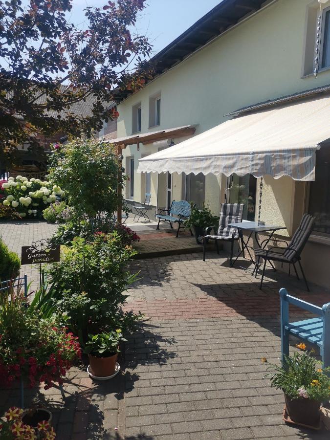Ferienwohnung Uenglingen Stendal Dış mekan fotoğraf